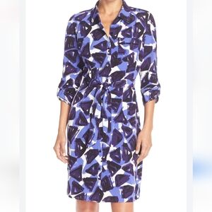 LAST CALL! NYDJ patterned shirt dress